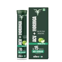 Bolt Nutrition Acv Moringa Effervescent
