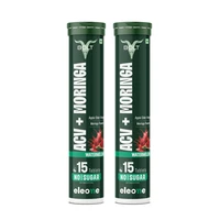 Bolt Nutrition Acv Moringa Effervescent