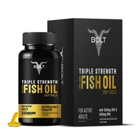Bolt Nutrition Triple Strength Omega-3 Fish Oil