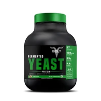 Bolt Fermented Yeast Protein 2 Lb | 23g Protein | Fast Absorption Vegan Protein Powder | Gut Friendly | Muscle Recovery | Pdcaas Of 1