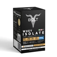 Bolt 100% Whey Protein Isolate Powder | 28g Protein Per Serving | 7g Bcaa | Muscle Support & Recovery | No Added Sugar | Gluten-free