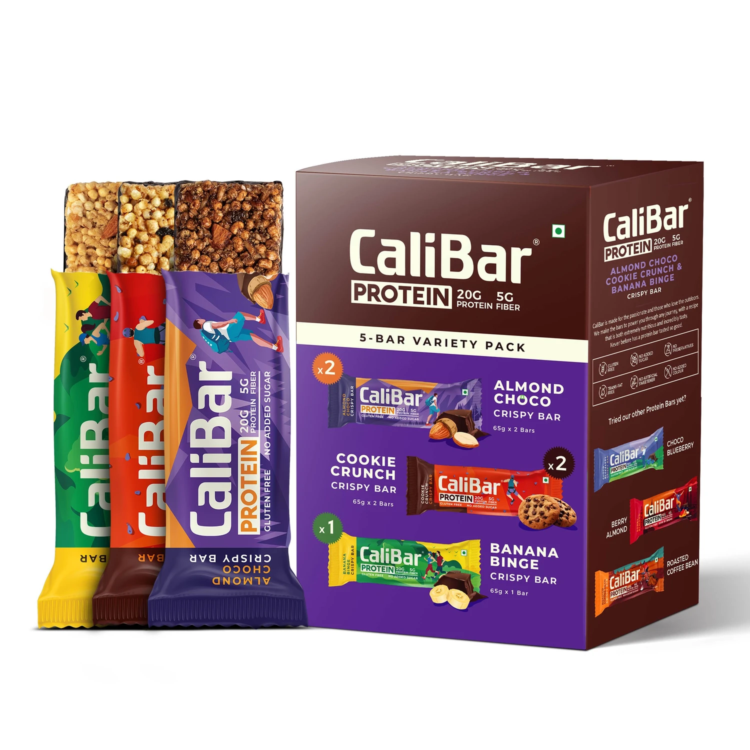 calibar-protein-bar-almond-choco-crisp-pack
