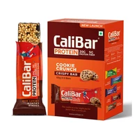 Calibar 20g Protein Bar Cookie Crunch Crispy