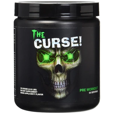 Cobra Labs The Curse Pre-workout 50servings (250g)