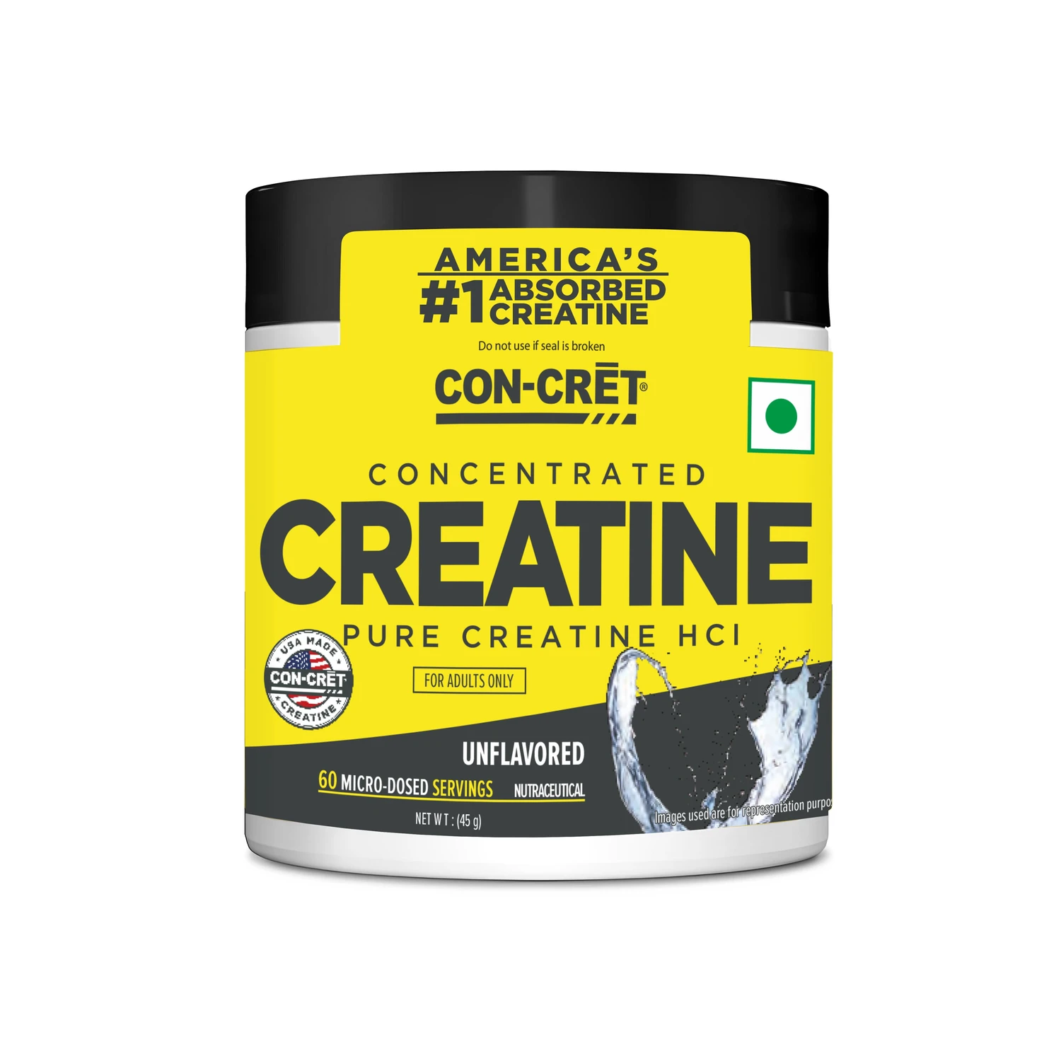 con-cret-creatine-hcl