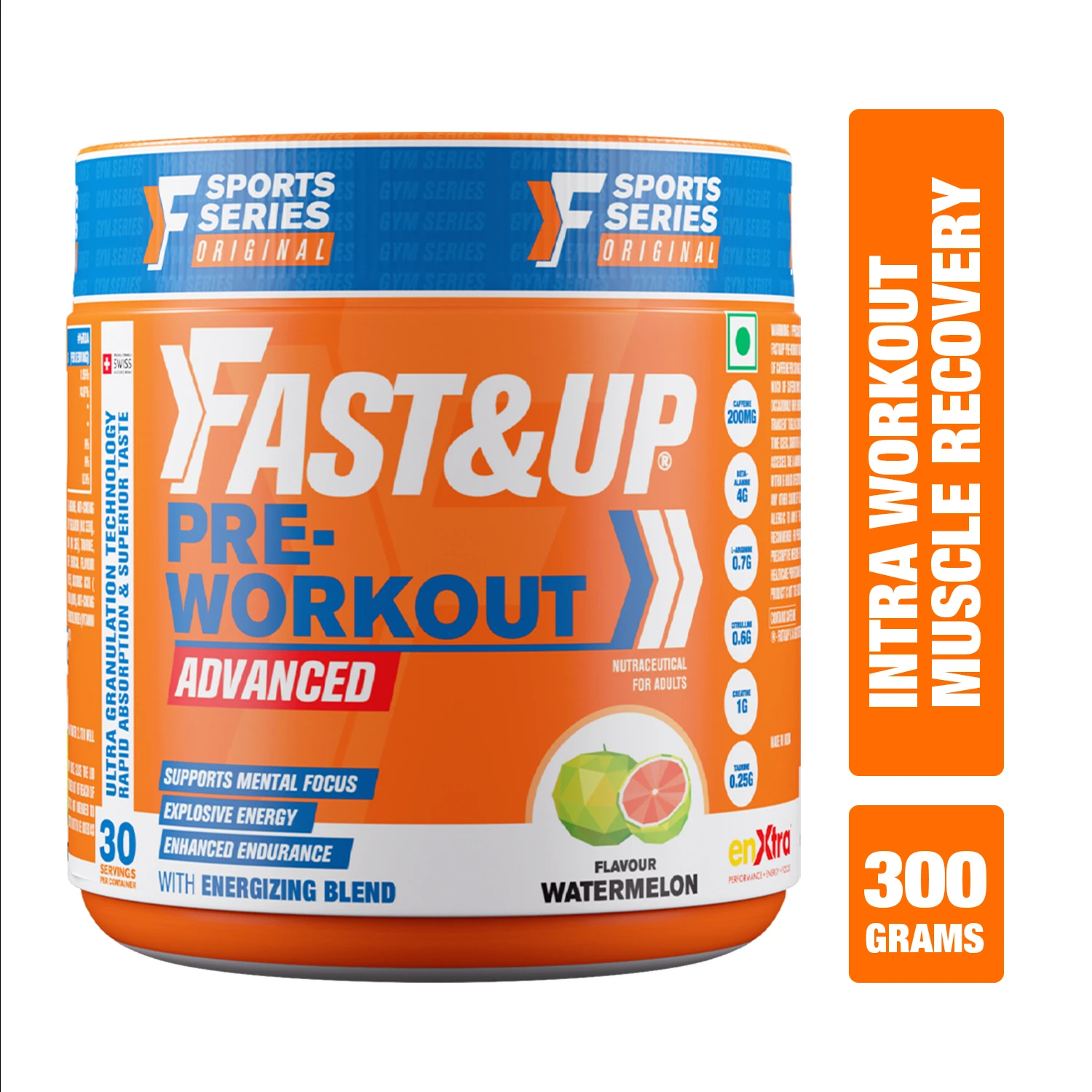 fastup-preworkout