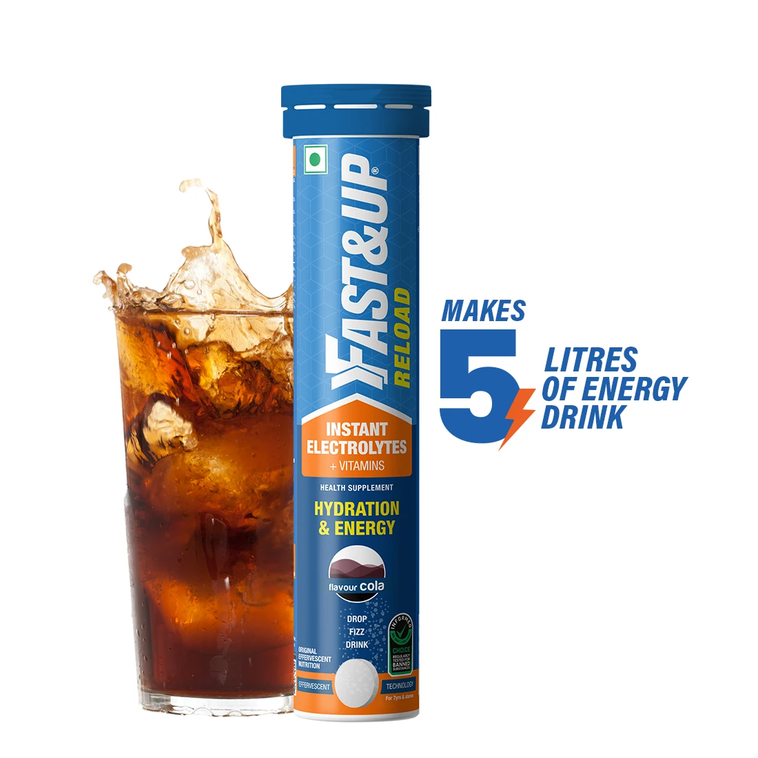 fastup-reload-electrolytes-for-instant-energy-hydration-sports-drink-tube-of-20