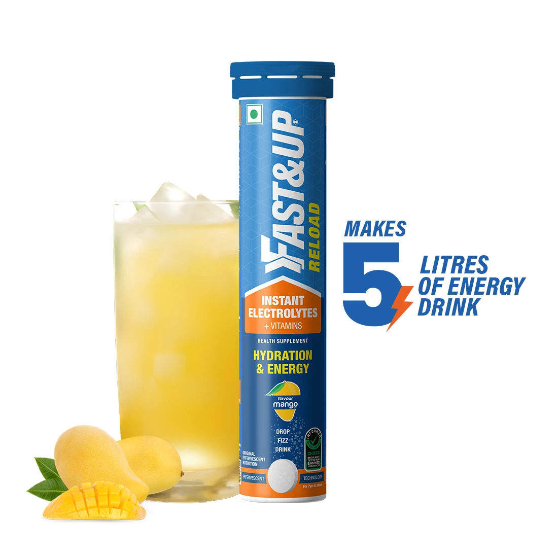 fastup-reload-electrolytes-for-instant-energy-hydration-sports-drink-tube-of-20