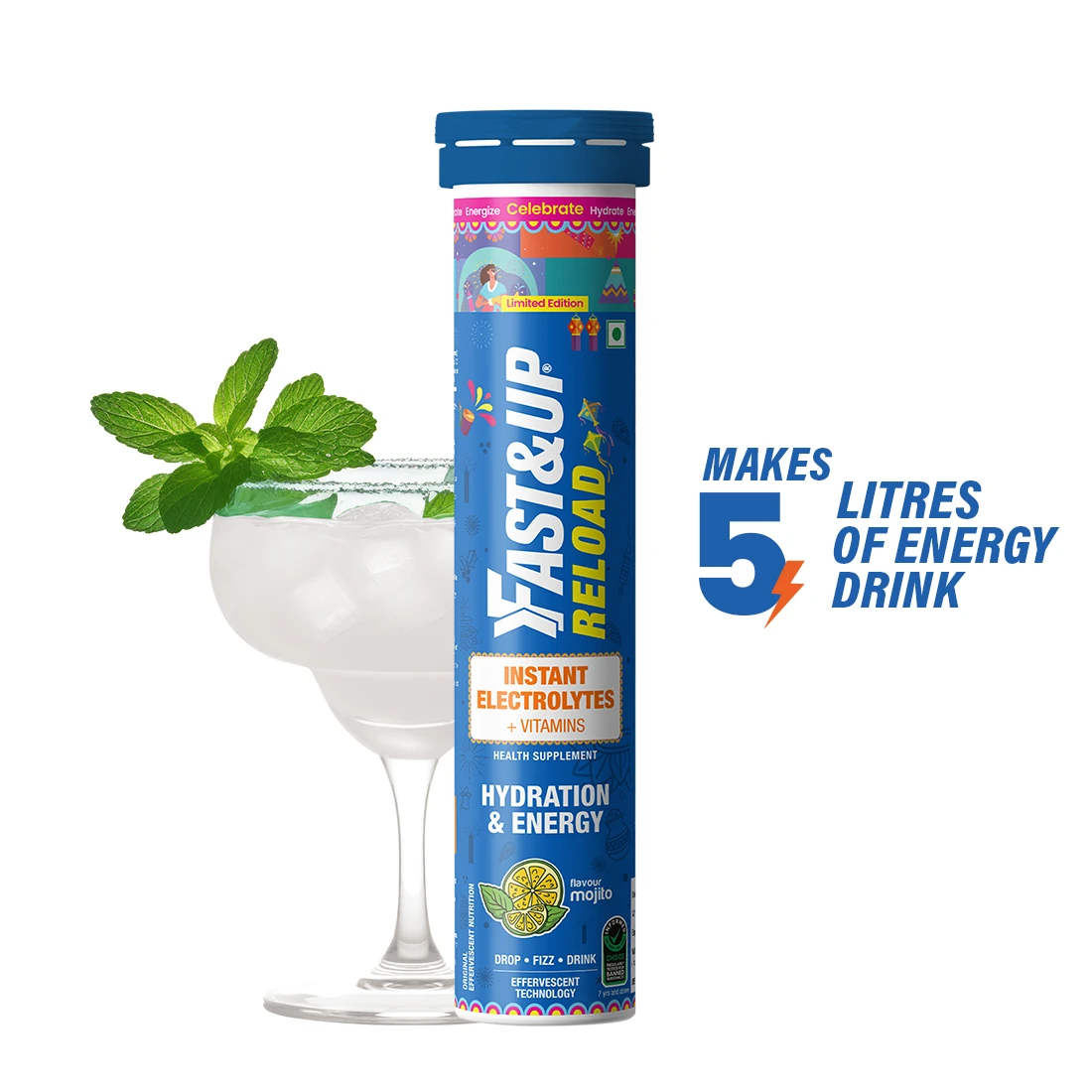 fastup-reload-electrolytes-for-instant-energy-hydration-sports-drink-tube-of-20
