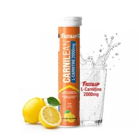 Fast&up Lean Body L-carnitine Tartrate, 2000mg - Advanced Effervescent Carnitine Supplement