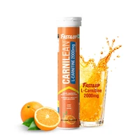 Fast&up Lean Body L-carnitine Tartrate, 2000mg - Advanced Effervescent Carnitine Supplement