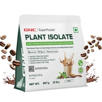 Gnc Superfood Plant Isolate Powder | 25g Protein | 10.1g Eaa | 0g Added Sugar