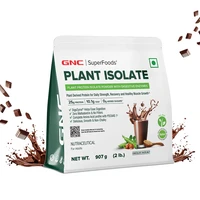 Gnc Superfood Plant Isolate Powder | 25g Protein | 10.1g Eaa | 0g Added Sugar
