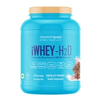 Myfitness Iwhey Protein Isolate- H2o