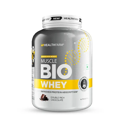 Healthfarm Muscle Bio Whey | Grass Fed Protein