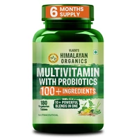 Vlado's Himalayan Organics Multivitamin with Probiotics | 100+ Ingredients