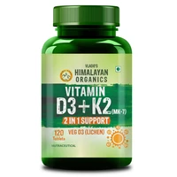 Vlado's Himalayan Organics Vitamin D3 with K2 as MK7 Supplement