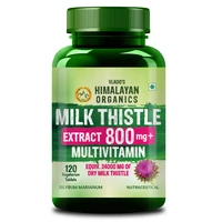 Vlado's Himalayan Organics Milk Thistle Extract 800mg+ Multivitamin