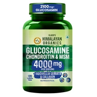 Vlado's Himalayan Organics Glucosamine Chondroitin & MSM 4000mg