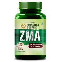 Vlado’s Himalayan Organics ZMA (Zinc, Magnesium Aspartate) - Nighttime Sports Recovery Supplement