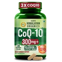 Vlado's Himalayan Organics Coenzyme Q-10 300mg