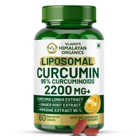 Vlado's Himalayan Organics Liposomal Curcumin 95% Curcuminoids 2200mg+