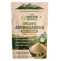 Vlado's Himalayan Organics Organic Ashwagandha Powder - Withania Somnifera