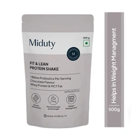 Miduty Fit And Lean Protein Shake - For Weight Management