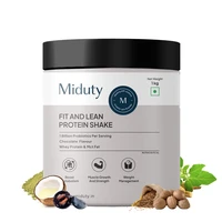 Miduty Fit And Lean Protein Shake - For Weight Management