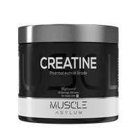 Muscle Asylum Creatine Monohydrate