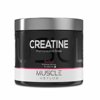 Muscle Asylum Creatine Monohydrate