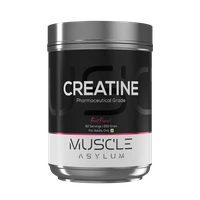 Muscle Asylum Creatine Monohydrate