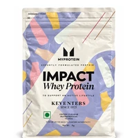MyProtein Impact Whey Protein x Keventers