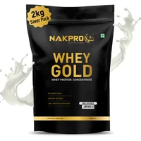 Nakpro Nutrition Gold Whey Protein Concentrate Supplement Powder
