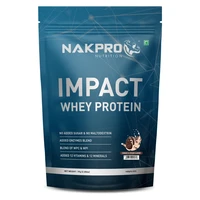 Nakpro Nutrition Impact Whey Protein Isolate & Concentrate