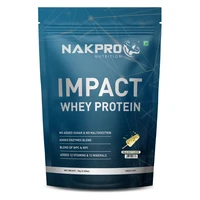 Nakpro Nutrition Impact Whey Protein Isolate & Concentrate