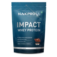 Nakpro Nutrition Impact Whey Protein Isolate & Concentrate