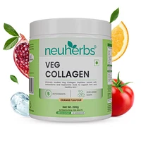 Neuherbs Veg Collagen Powder With Hyaluronic Acid & Vitamin C For Glowing Skin