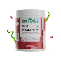Neuherbs True Vitamin B12 | Supports Energy, Brain, Nerve Health & Metabolism