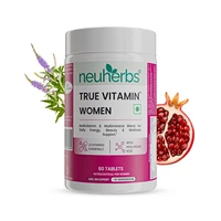 Neuherbs True Vitamin Women (multivitamin) | Supports Energy, Immunity & Daily Wellness