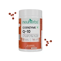 Neuherbs Coenzyme Q10 With Vitamin D3 & E | Supports Energy, Heart Health & Cellular Function
