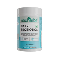 Neuherbs Daily Probiotics | Gut Health, Digestion, Immunity & Bloating Relief