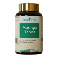 Neuherbs Moringa 500mg |supports Energy, Immunity, Digestion & Heart Wellness