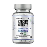 Naturaltein Calcium Citrate With Vitamin D3+k2 (mk7)