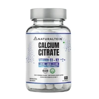 Naturaltein Calcium Citrate With Vitamin D3+k2 (mk7)