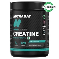 Nutrabay Pure Creatine Monohydrate Micronized