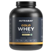 Nutrabay Gold Whey Protein Isolate