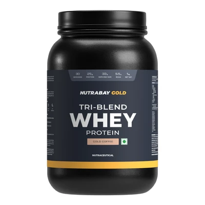 Nutrabay Gold Tri-blend Whey Protein