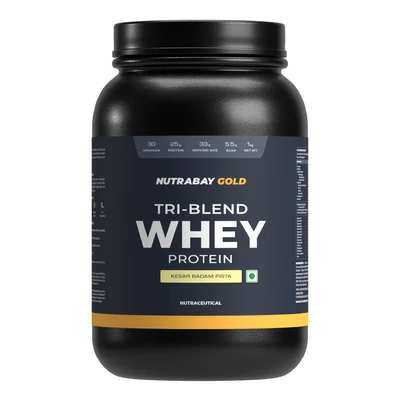 Nutrabay Gold Tri-blend Whey Protein