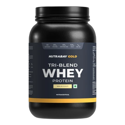 Nutrabay Gold Tri-blend Whey Protein